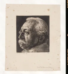 Portret Hermanna Cohena (1842-1918)